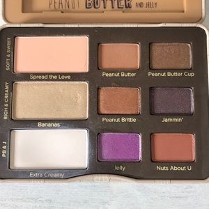 Too Faced Peanut Butter & Jelly Palette